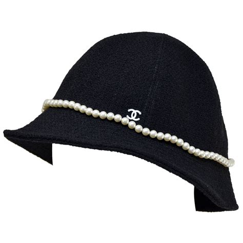 chanel hat with chain|chanel inspired hats.